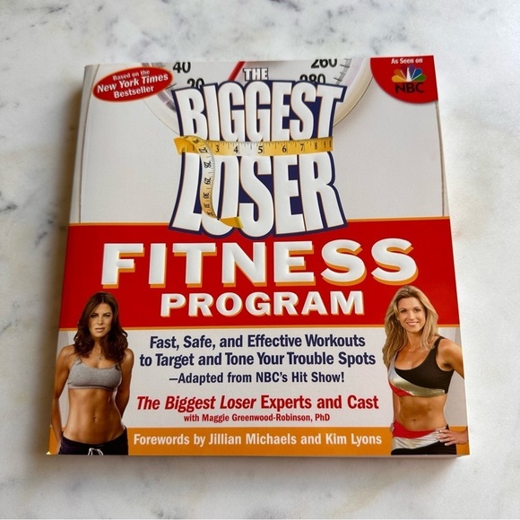 The Biggest Loser Weight Loss Program and Fitness Program Books - Picture 3 of 12